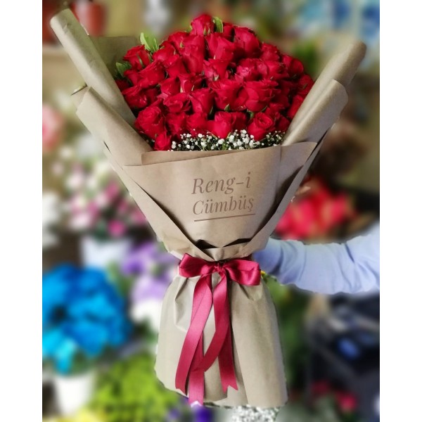 Buket 25 Adet Gül